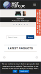 Mobile Screenshot of mgteurope.com